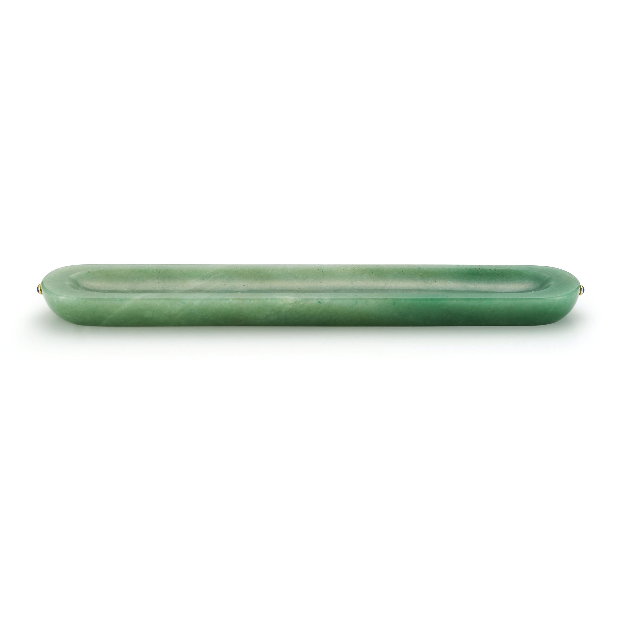Pen Tray in Green Aventurine