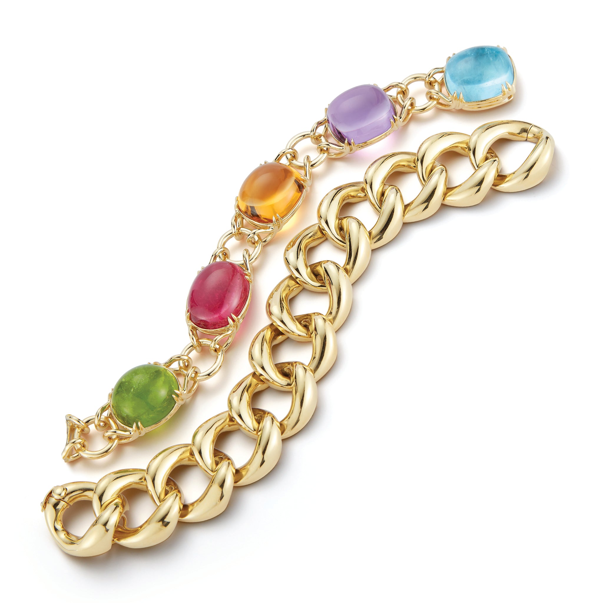 Capri Bracelet in Multi Stone