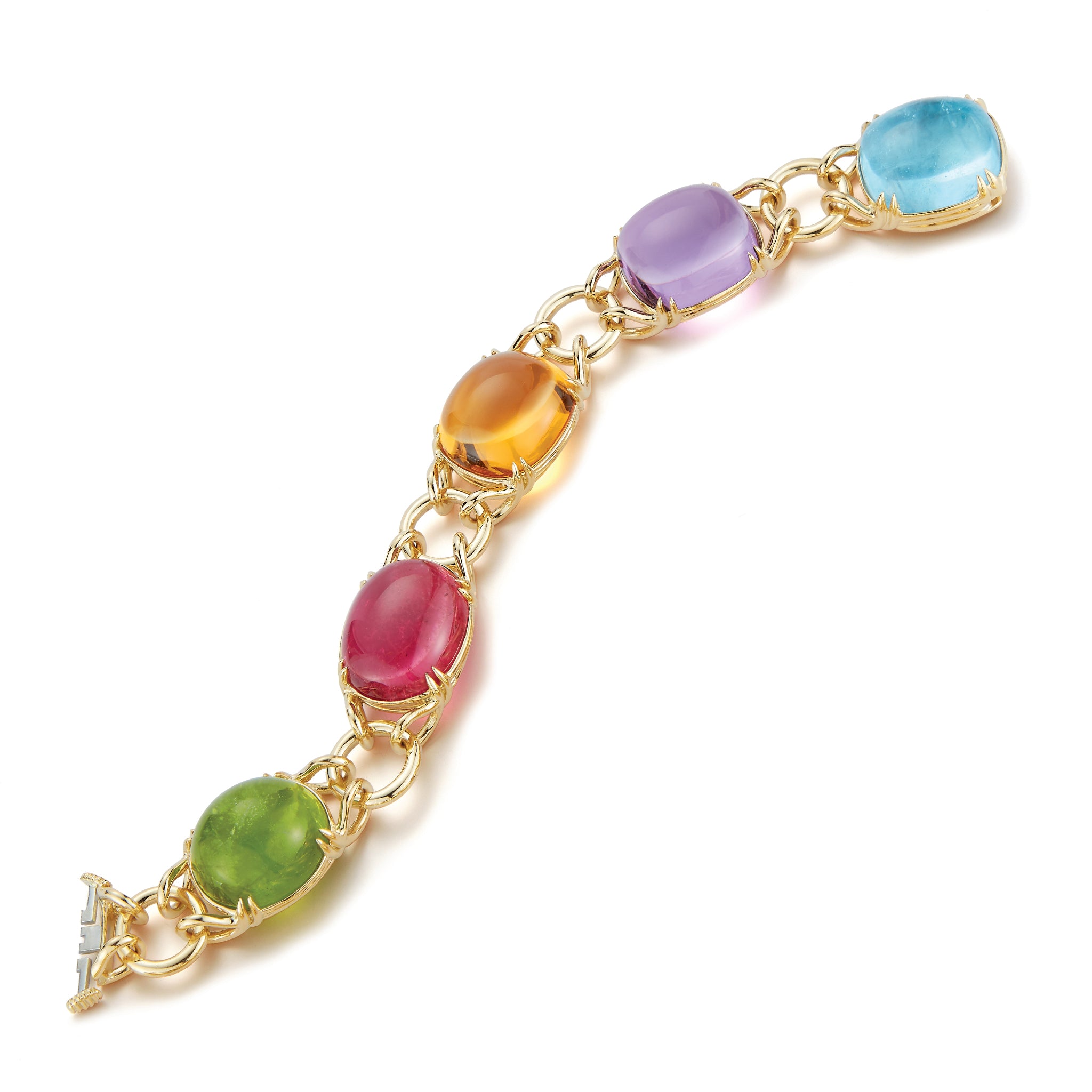Capri Bracelet in Multi Stone