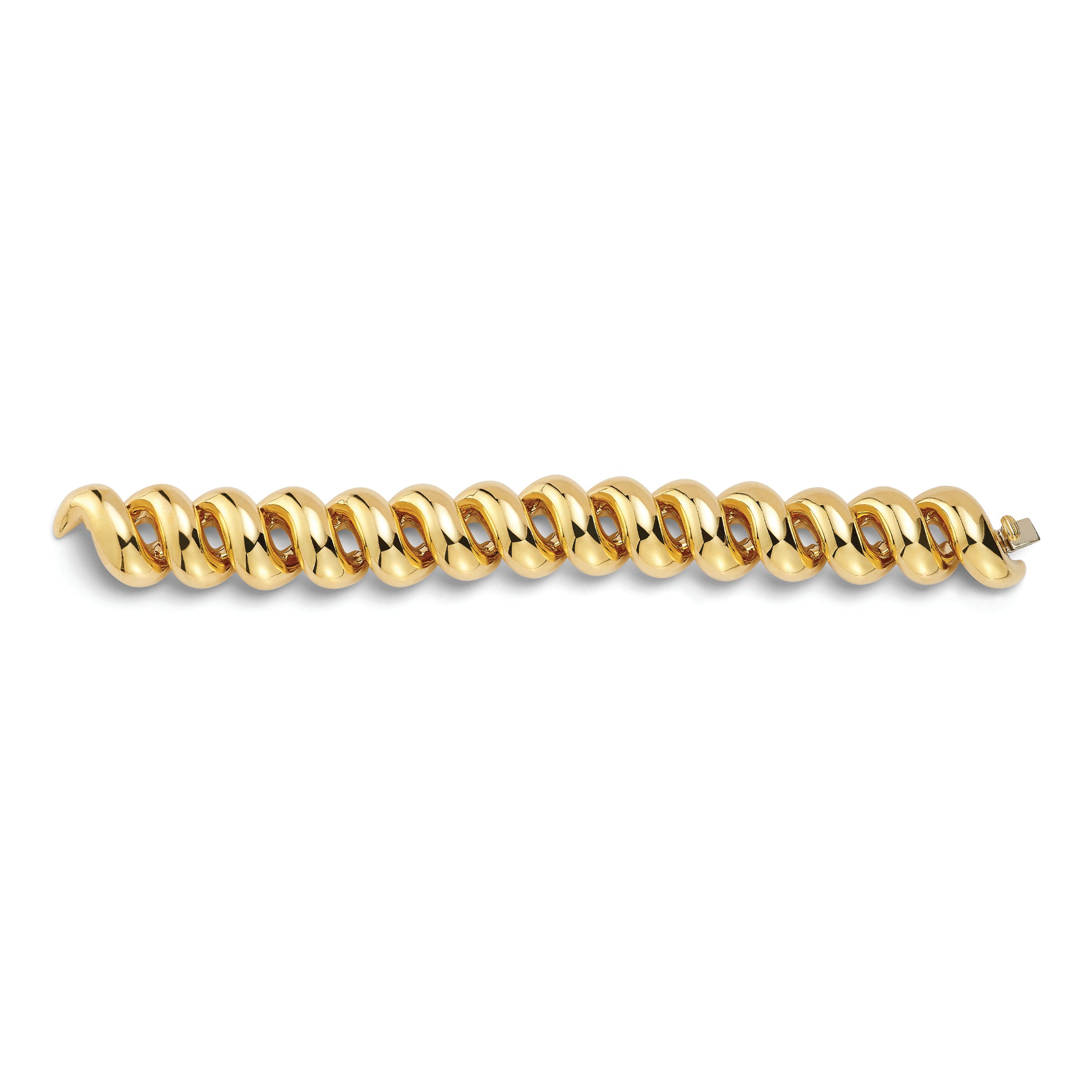 Rope Bracelet in all Yellow Gold