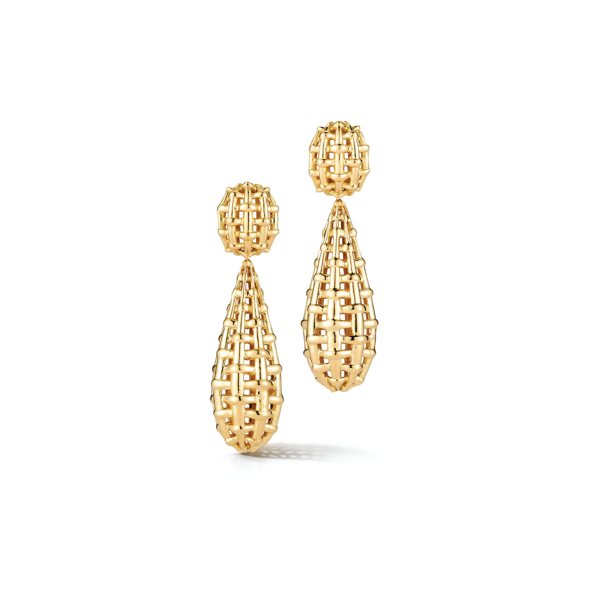 Nantucket Lightship Drop Earrings
