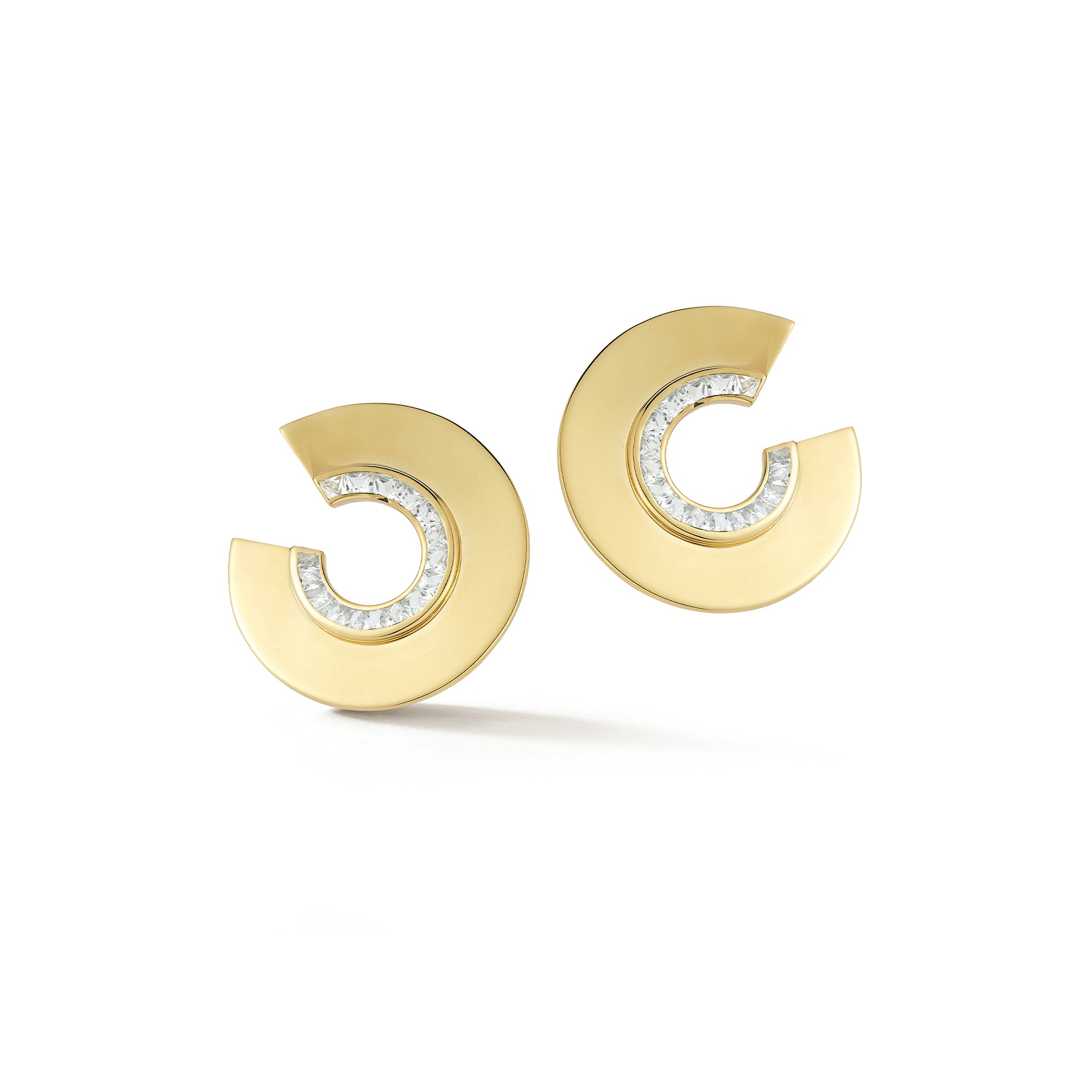 Disc Earrings