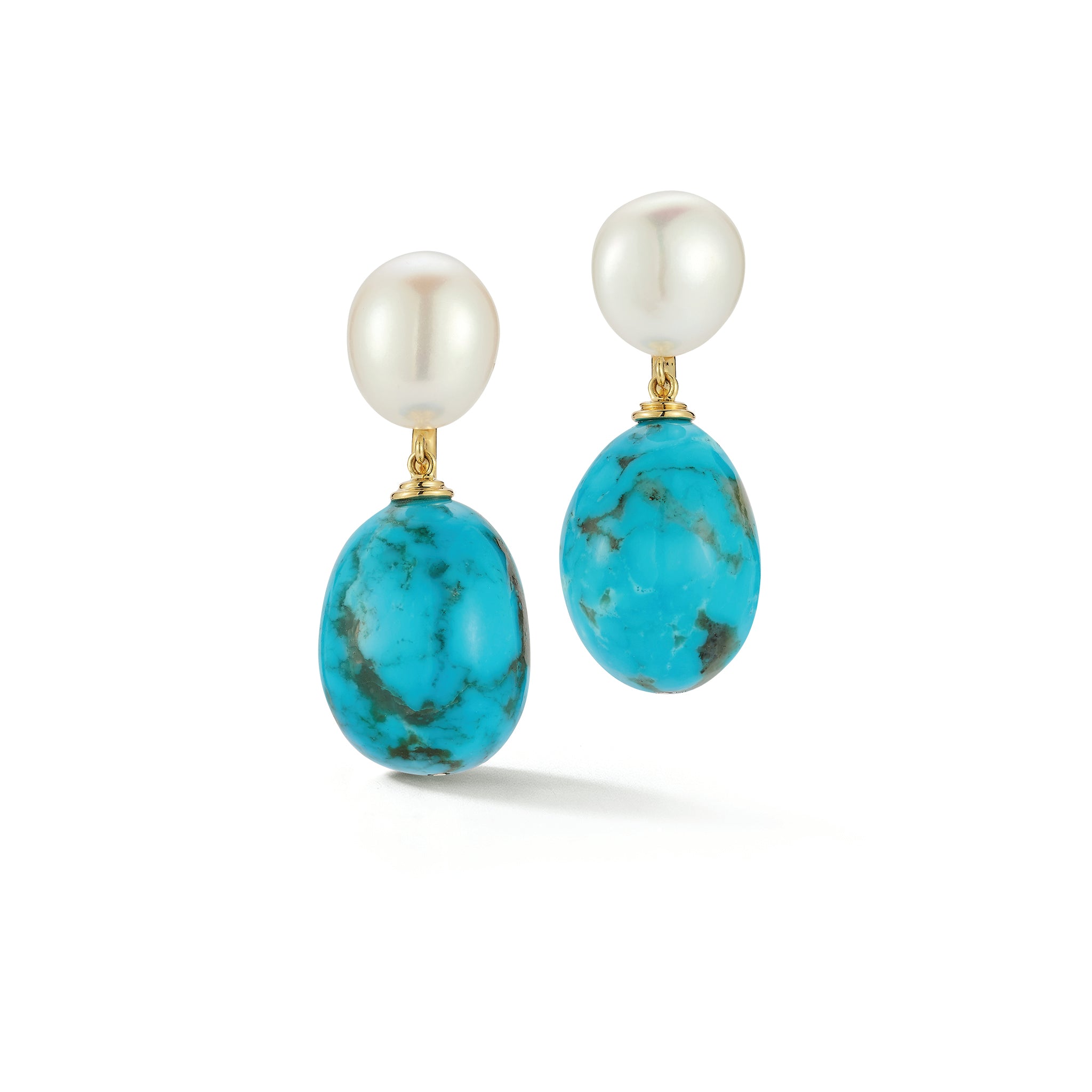 Turquoise Drop Earrings