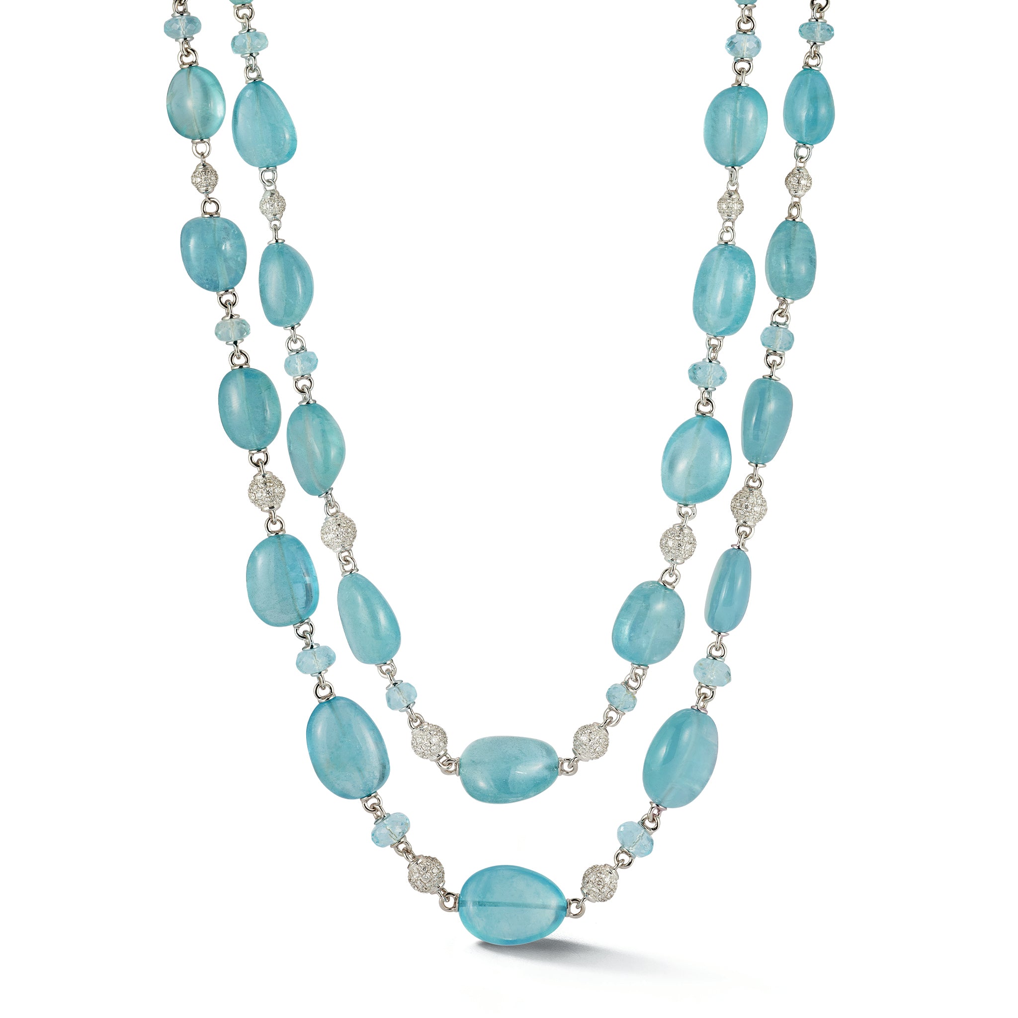 Aquamarine Necklaces