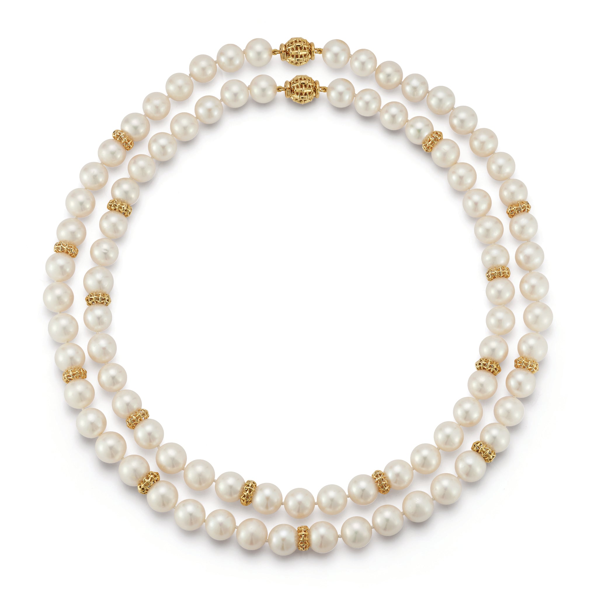 Lightship Pearl Necklaces