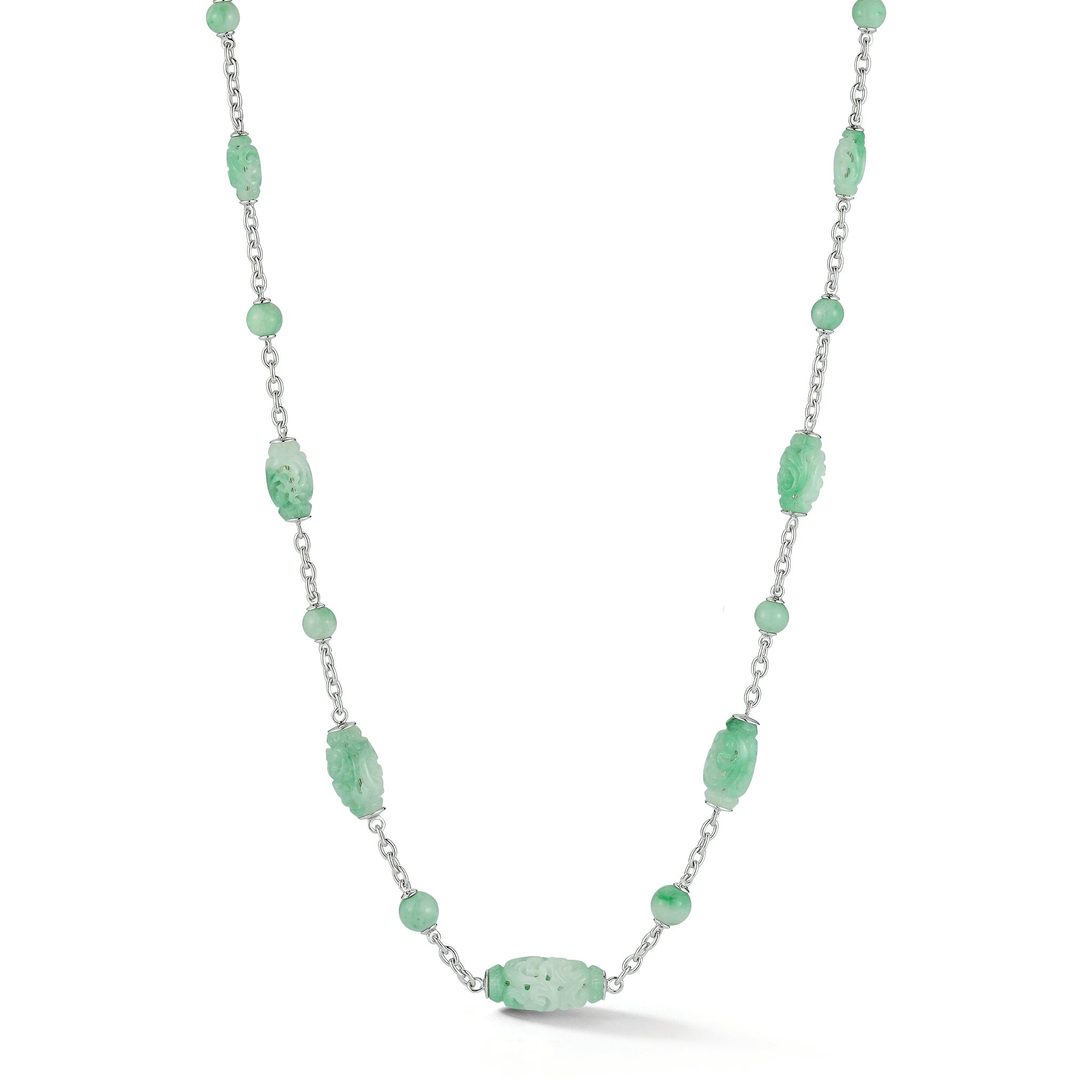 Jadeite Astro Necklace