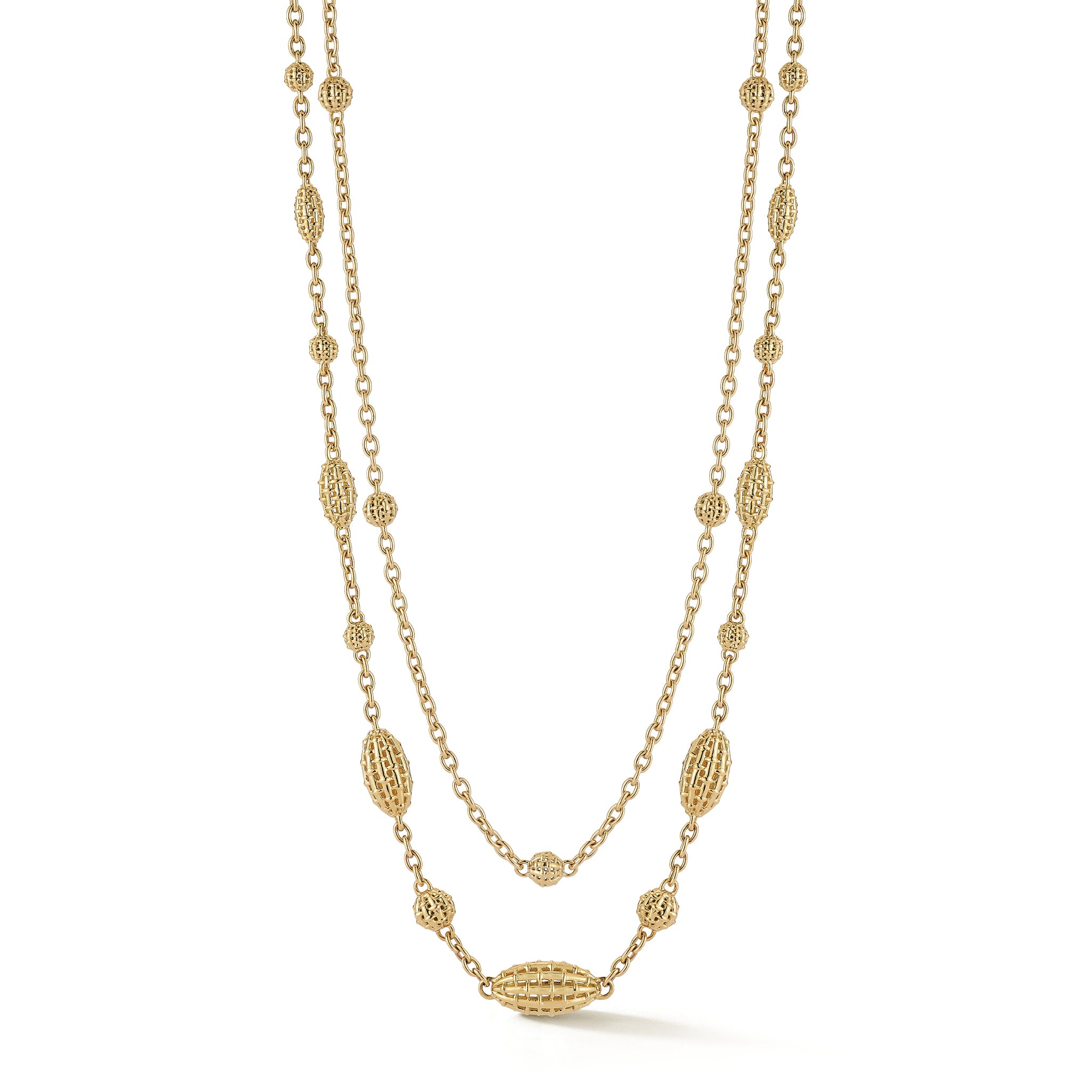 Lightship Oval Necklace