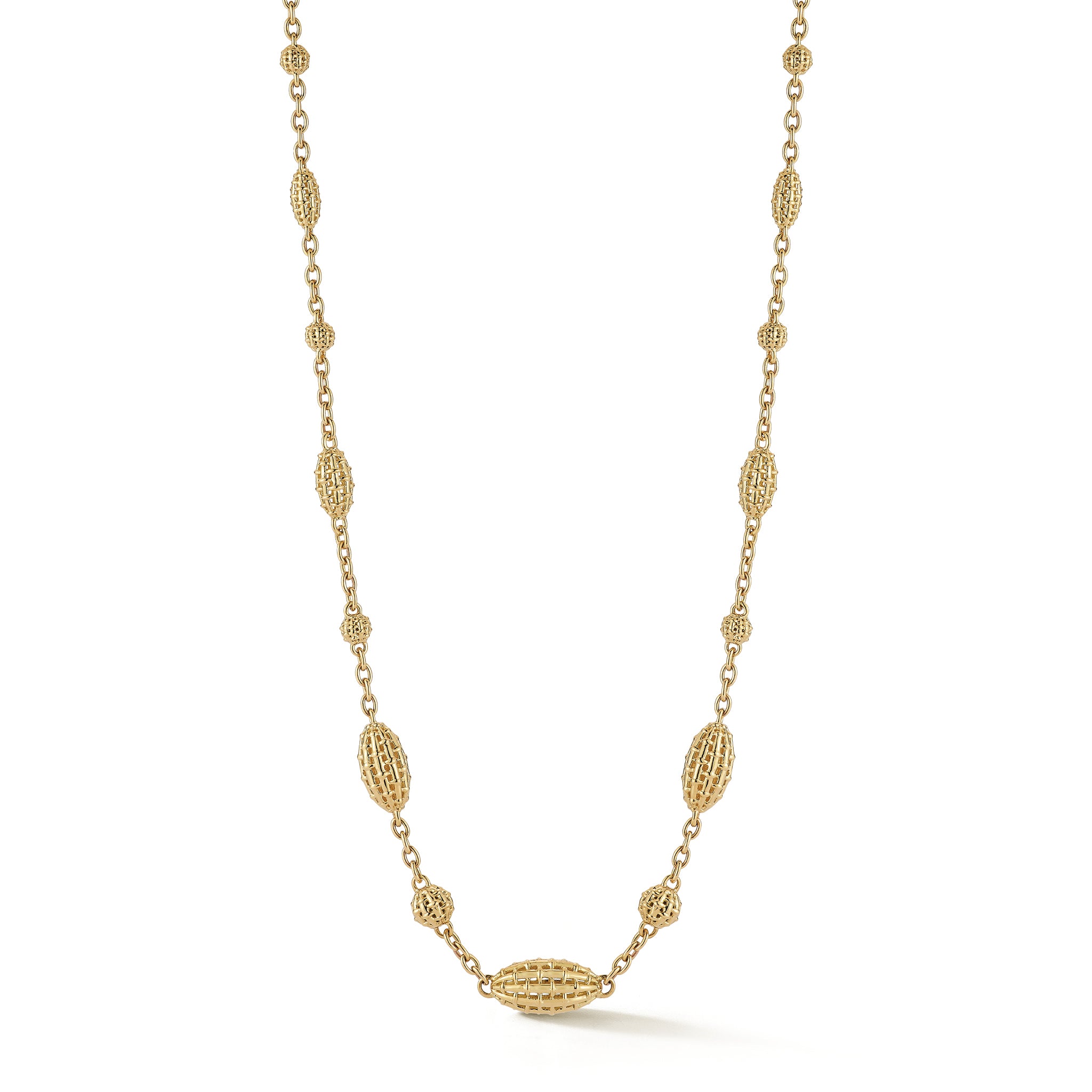 Lightship Oval Necklace