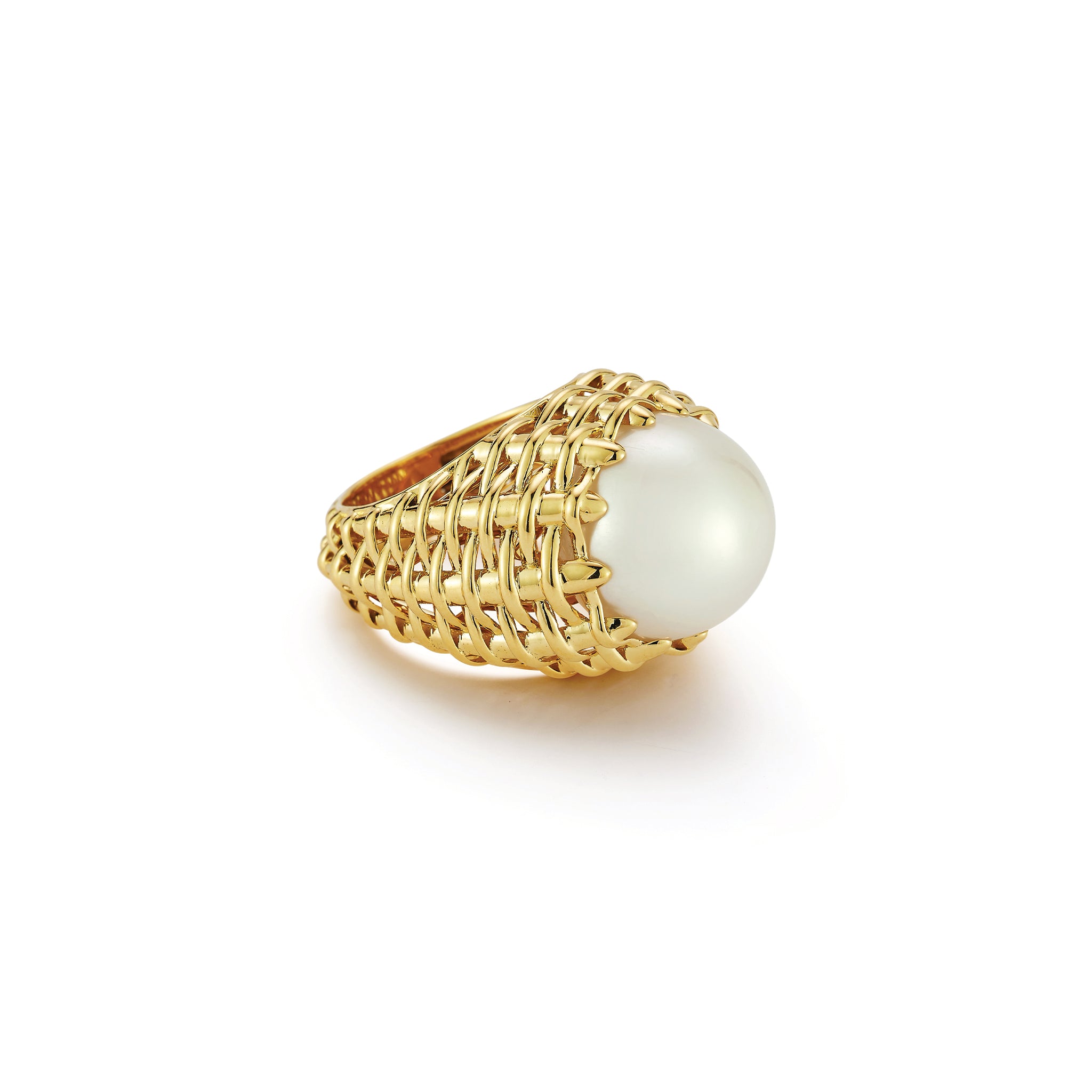 Lightship Pearl Ring