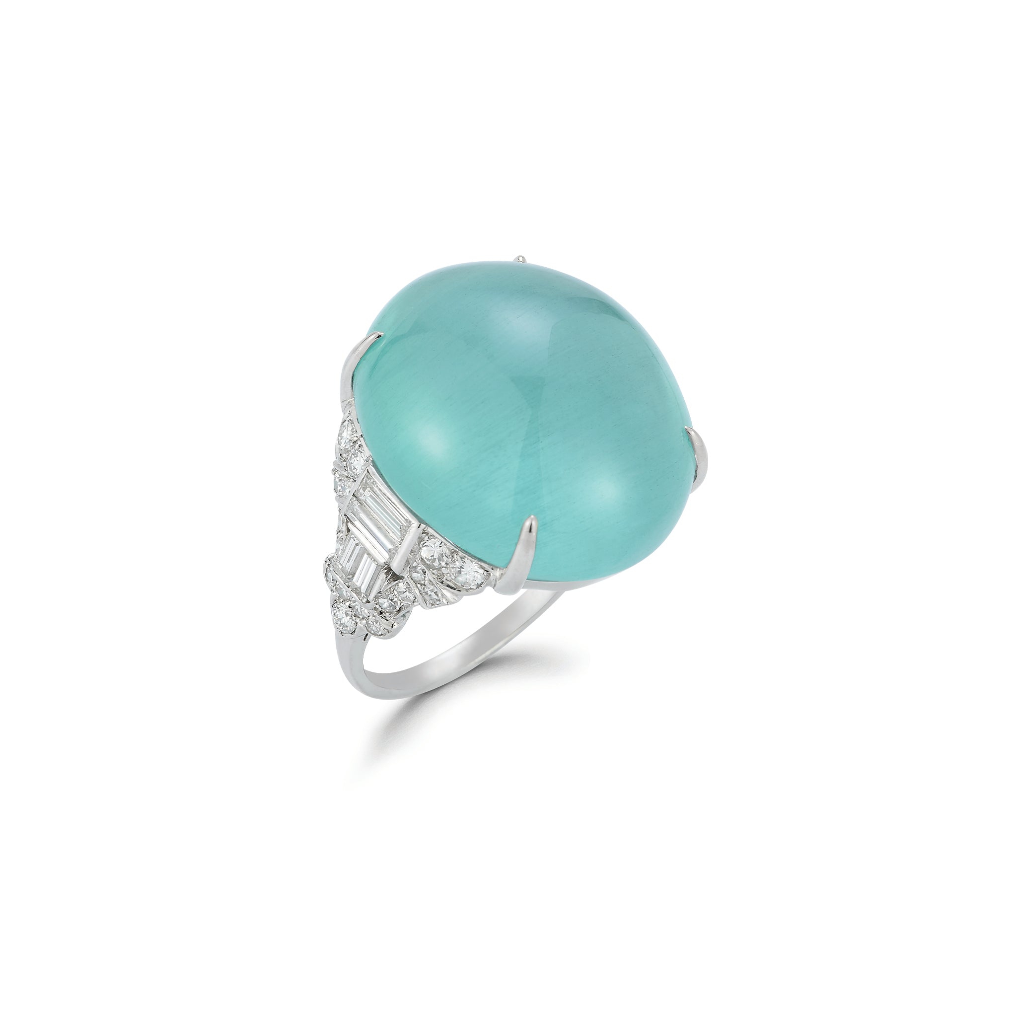 Special Aquamarine Ring