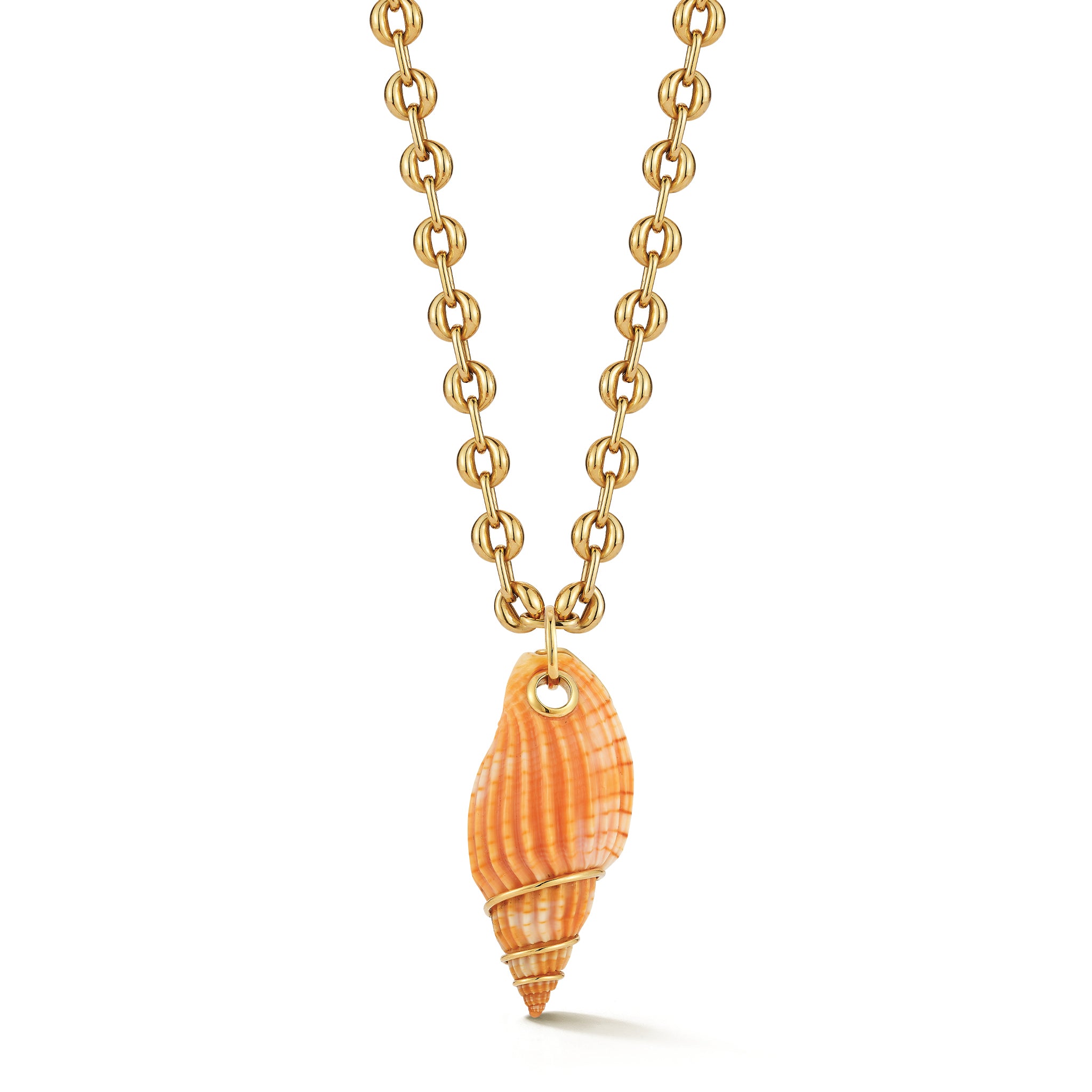 Lyria Shell Pendant