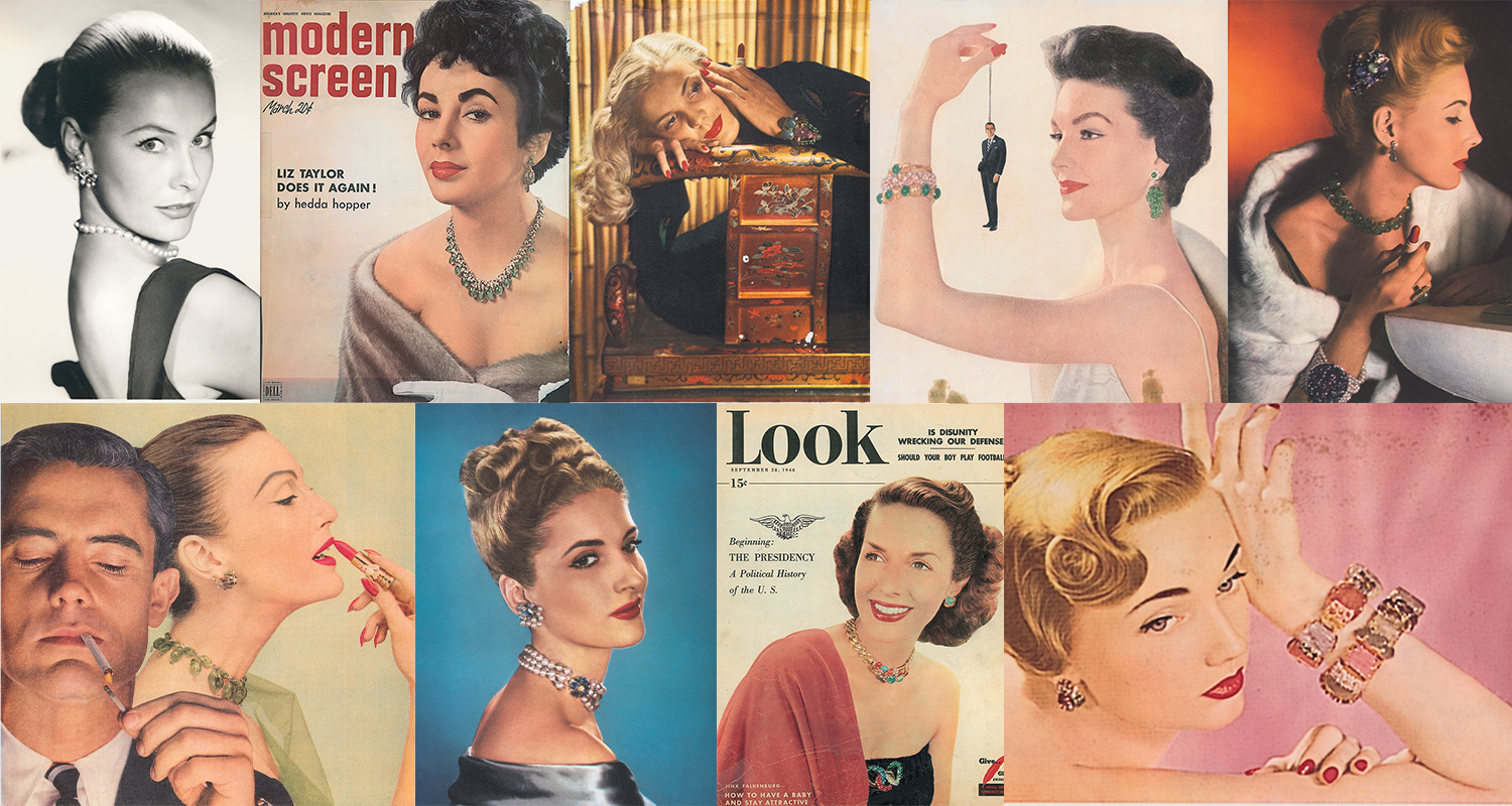 Past Magazine Covers featuring Seaman Schepps Pieces