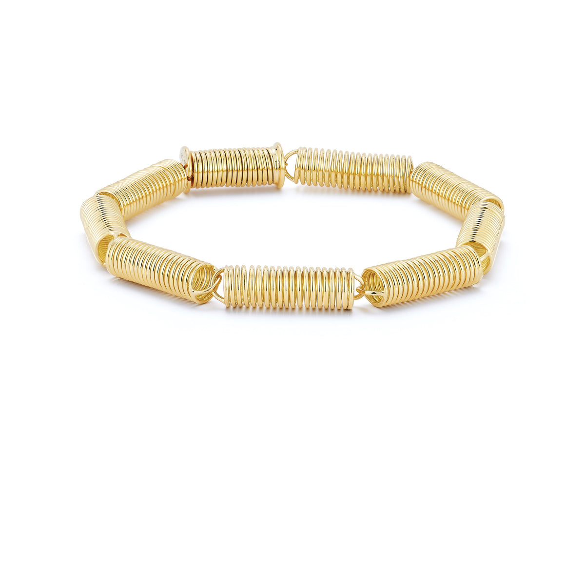 Large Verona Bracelet in Gold
