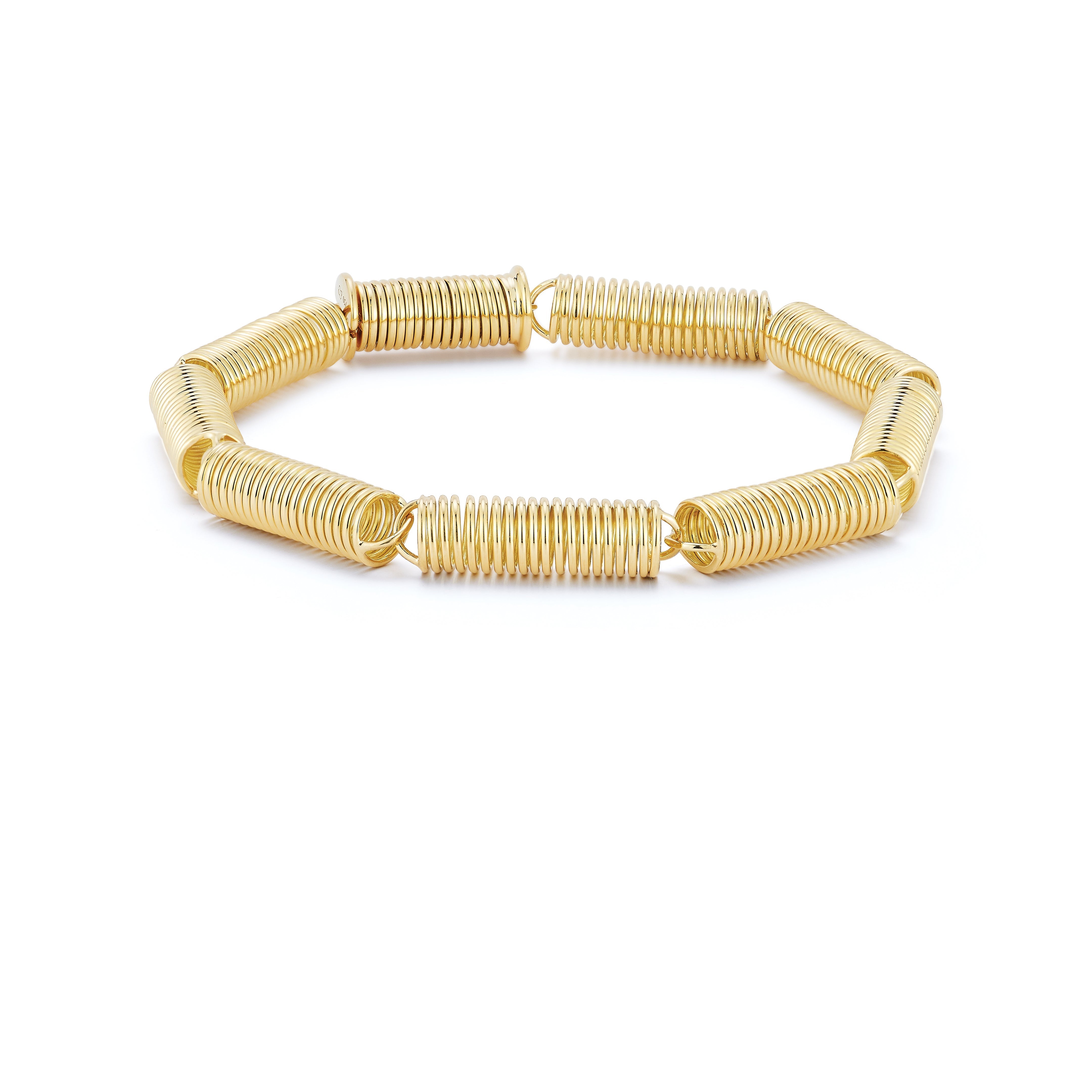 Large Yellow Gold Verona Bracelet