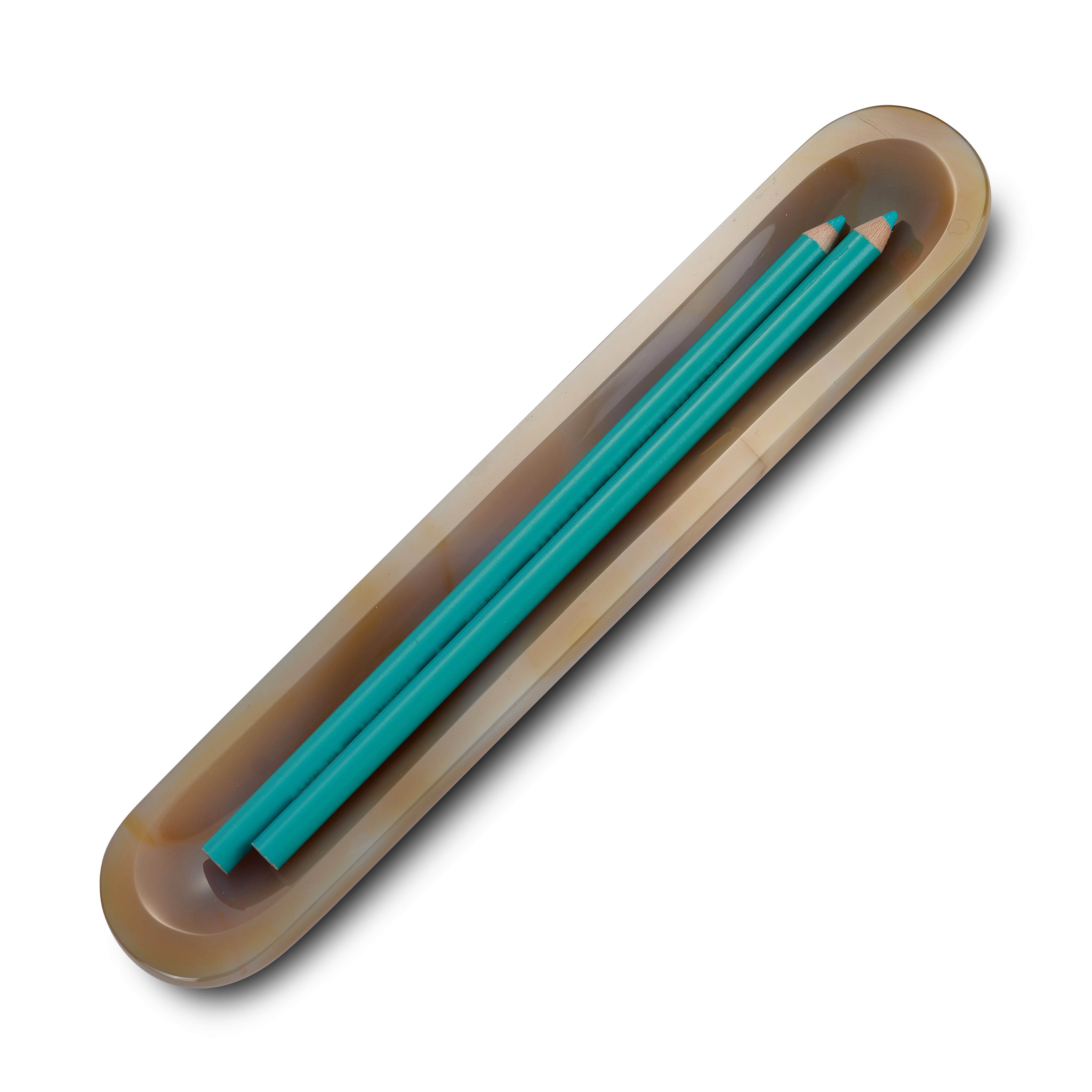 Pen Tray in Agate