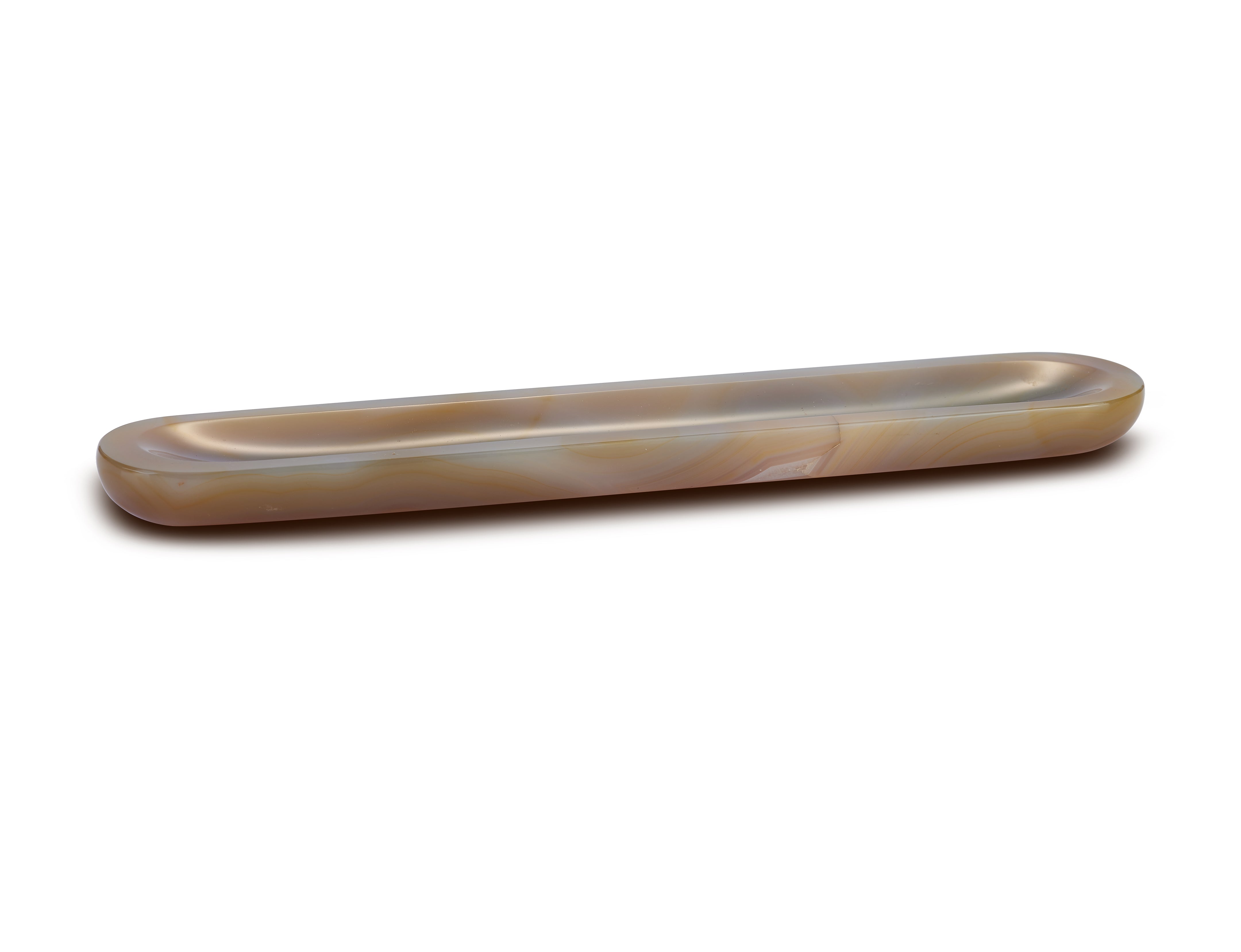 Pen Tray in Agate