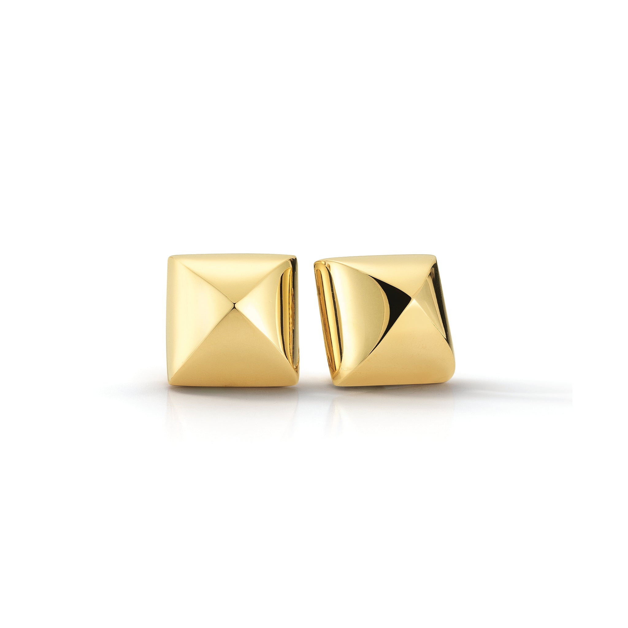 Pyramid Earrings