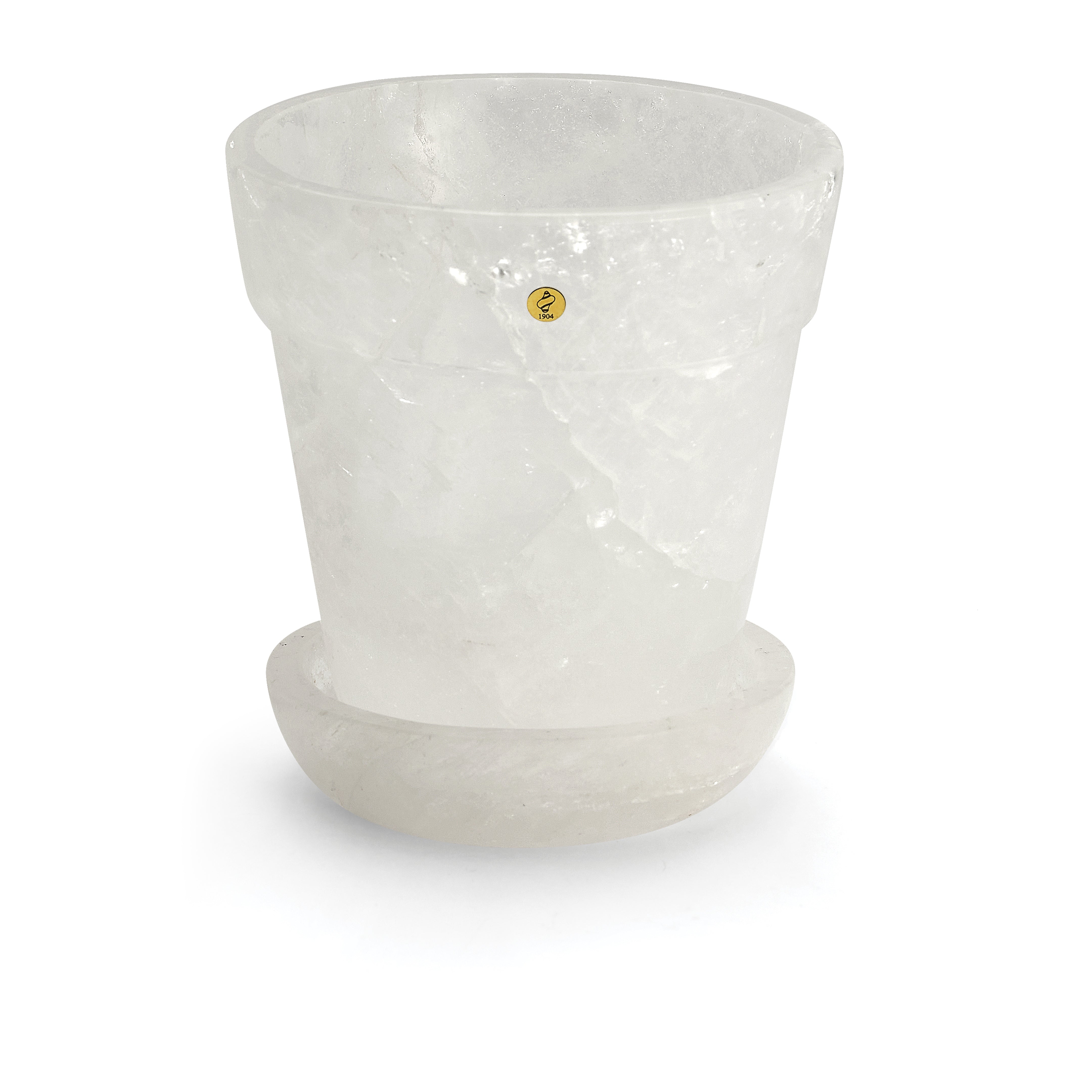 Small Crystal Pot