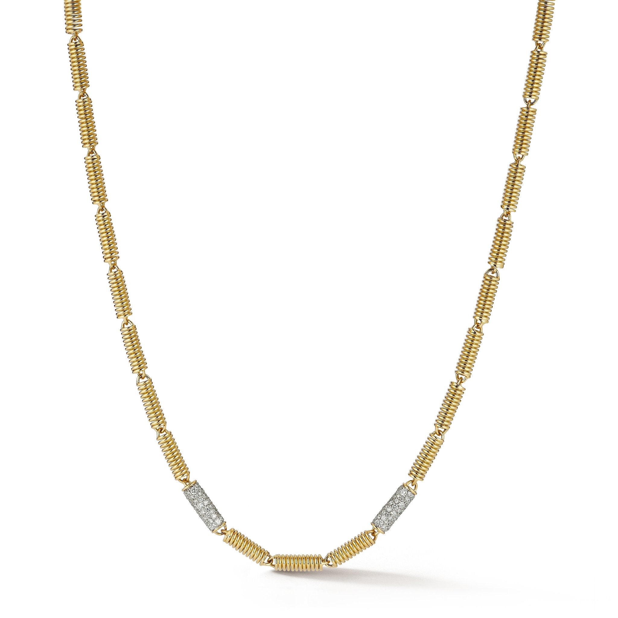 verona chain yellow gold pave diamond