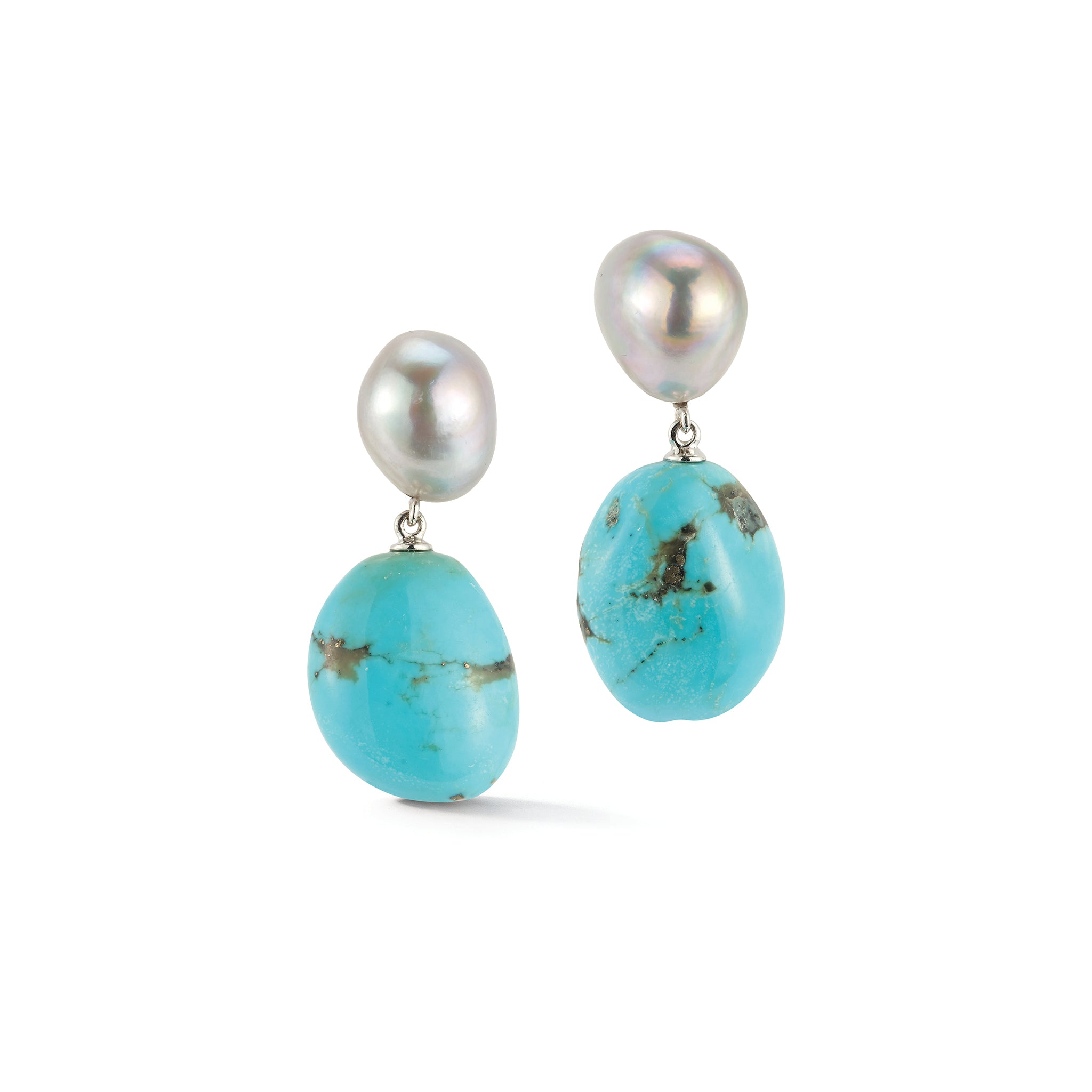 Turquoise Drop Earrings
