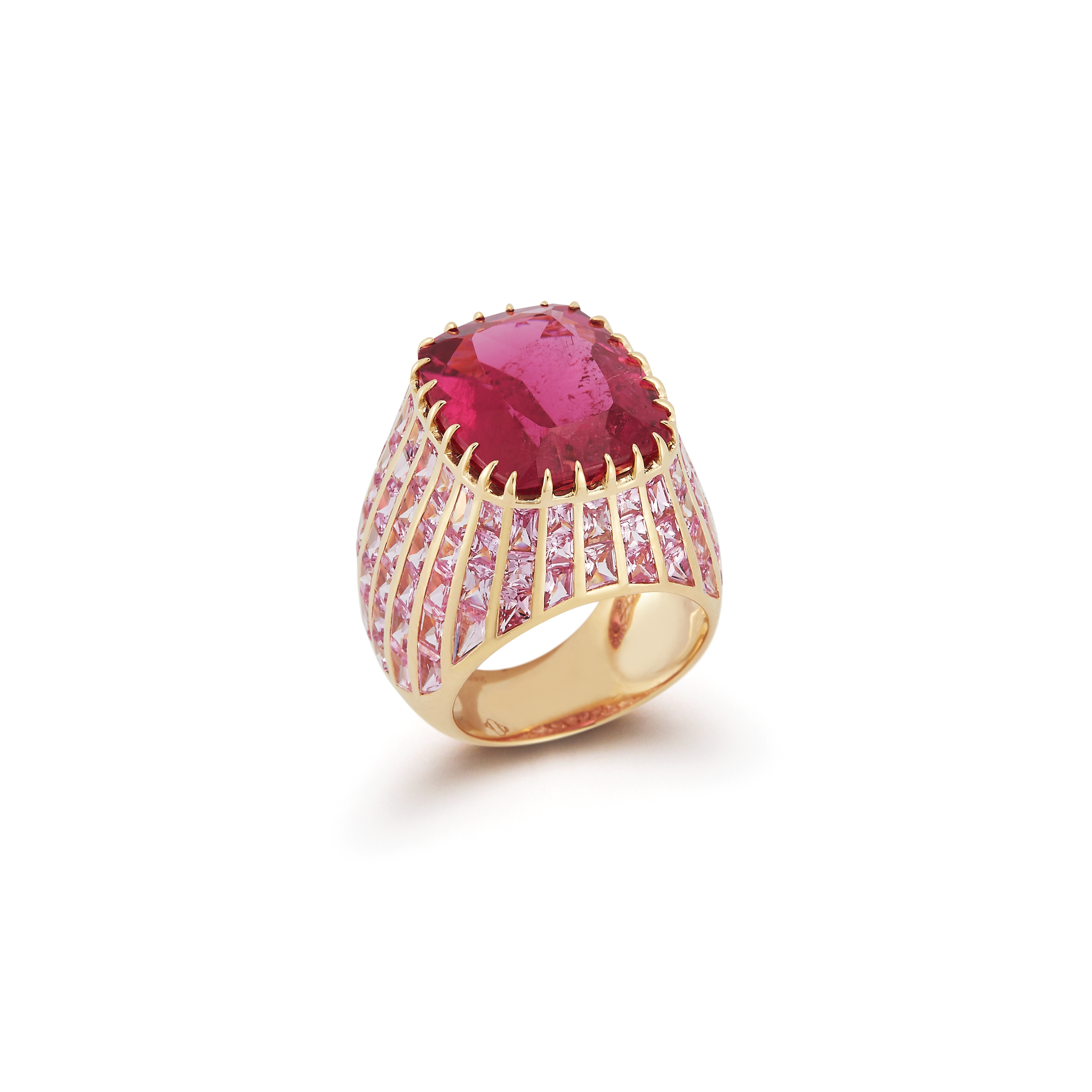 Torino Ring in Pink