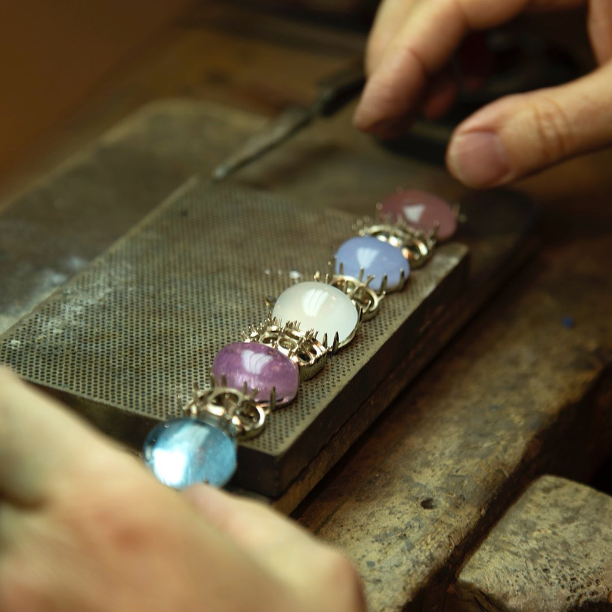 Making of the Rio Bracelet