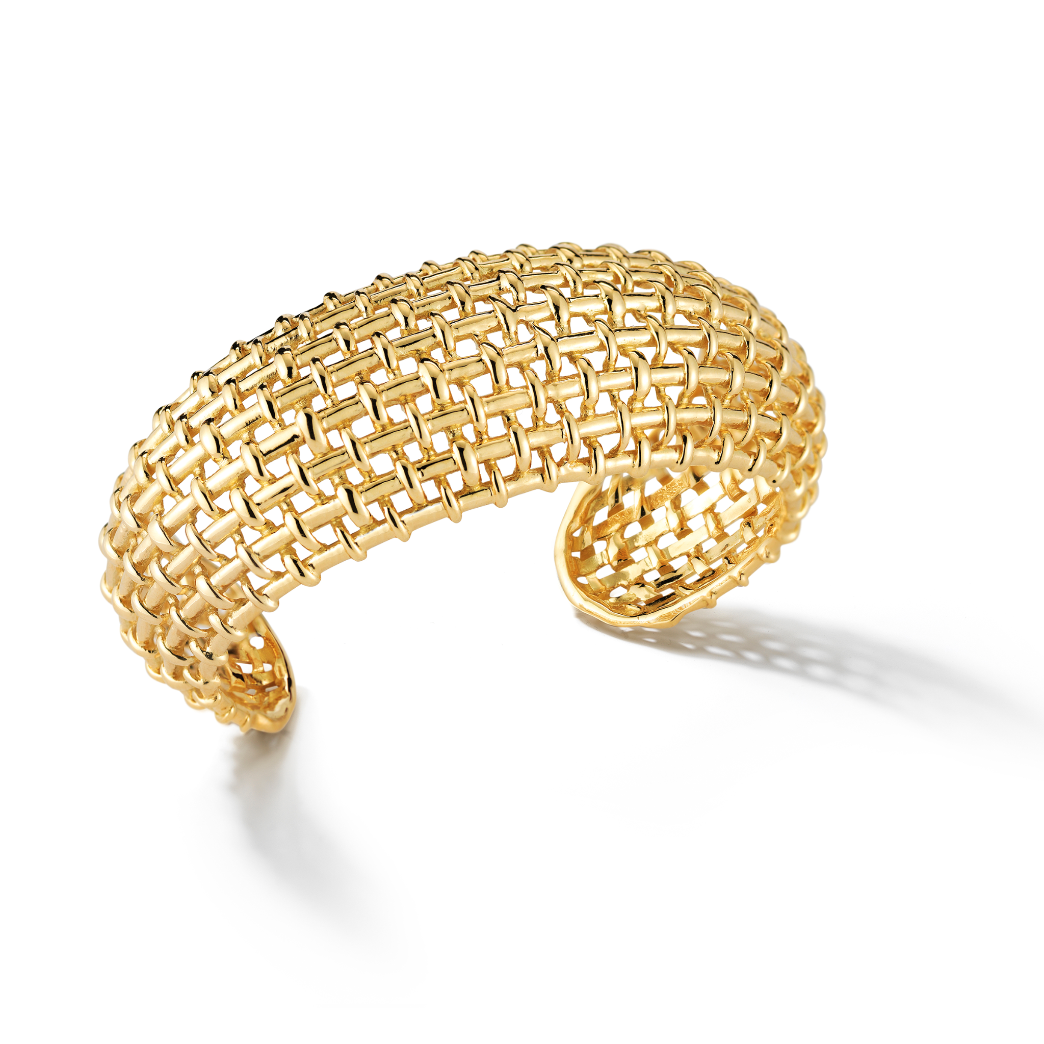 Lightship Basket Cuff